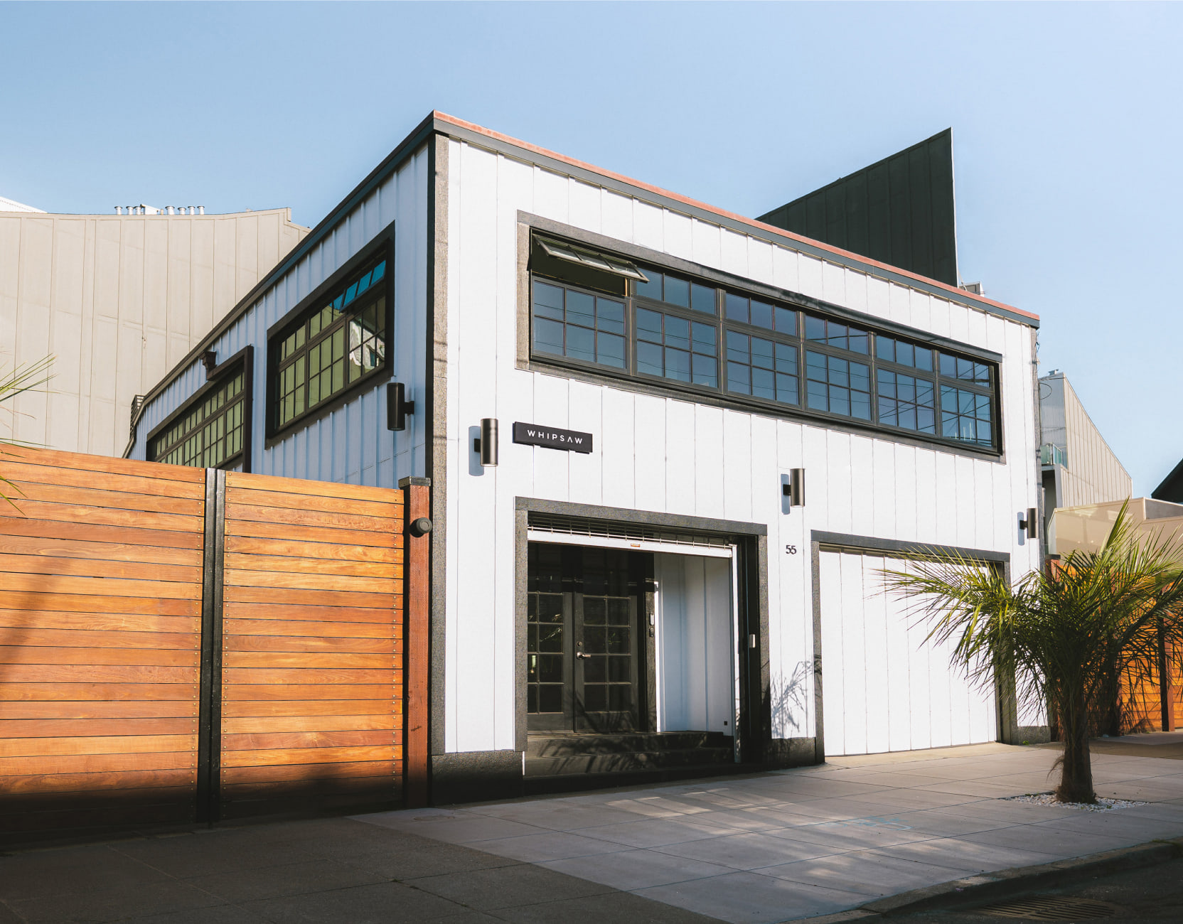 Whipsaw studio exterior