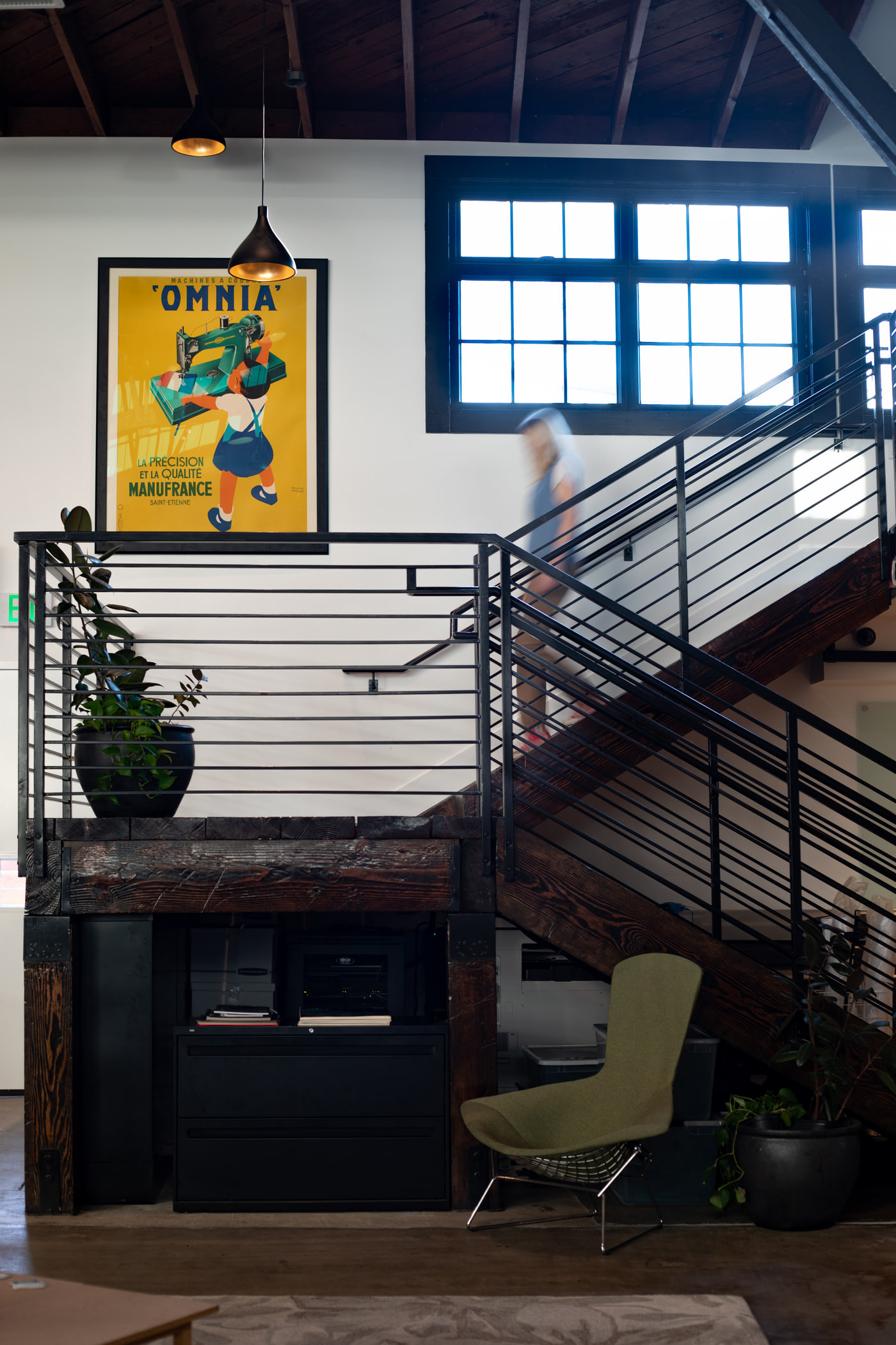 Whipsaw studio interior